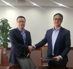 同高科技與太倉港區管委會簽訂汽車工程裝備項目